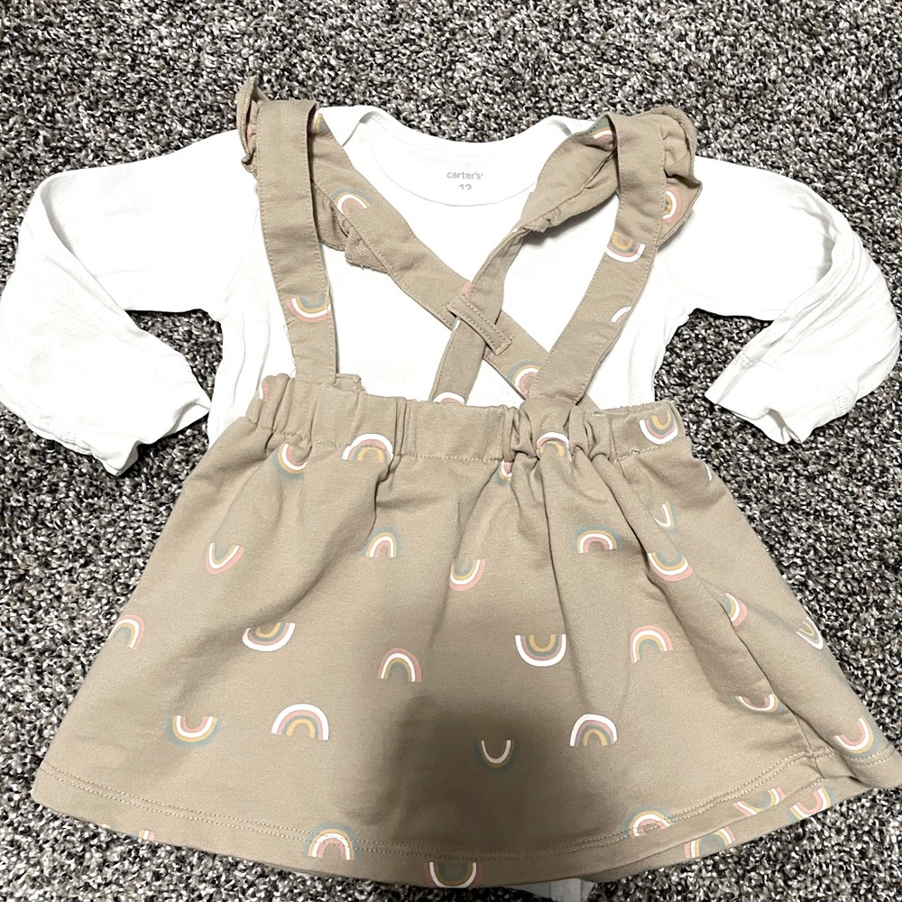 Toddler Rainbow Outfit 🌈